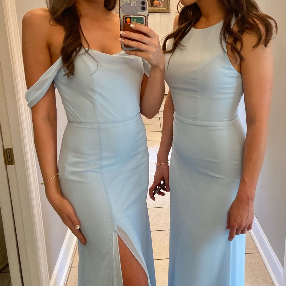 Kennedy Blue Bridesmaids Dress